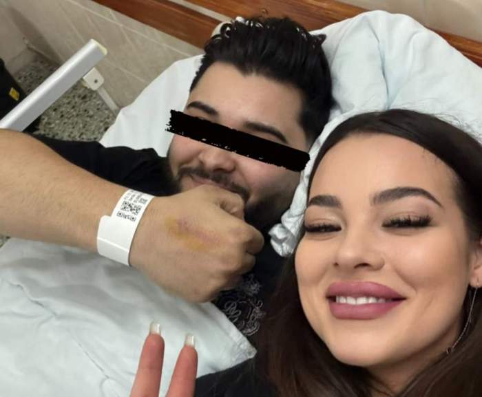 Băiatul din Buzău, pe patul de spital