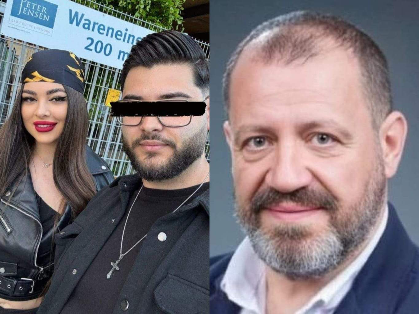 Colaj foto cu tânărul de 25 de ani, iubita lui și managerul SJU Buzău