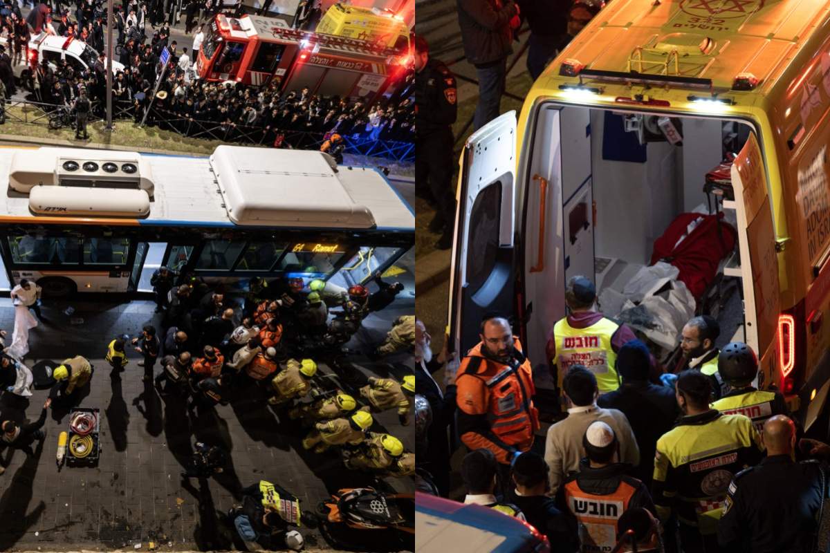 Momentul șocant în care un autobuz intră în mulțime! Cel puțin o persoană a murit și alte zeci au fost grav rănite