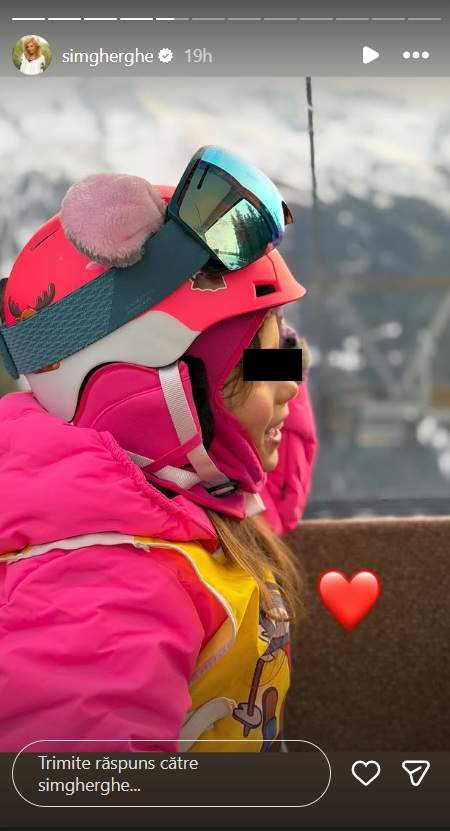 simona gherghe fiica