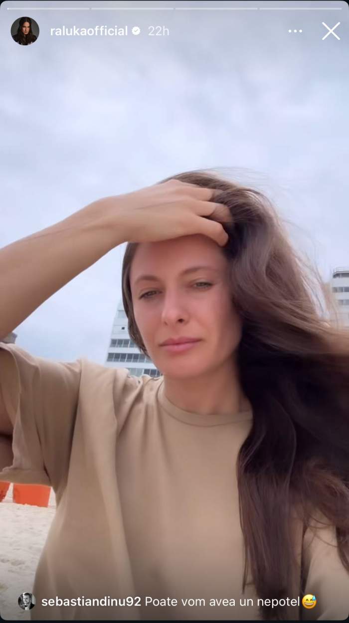 Raluka se află în Brazilia