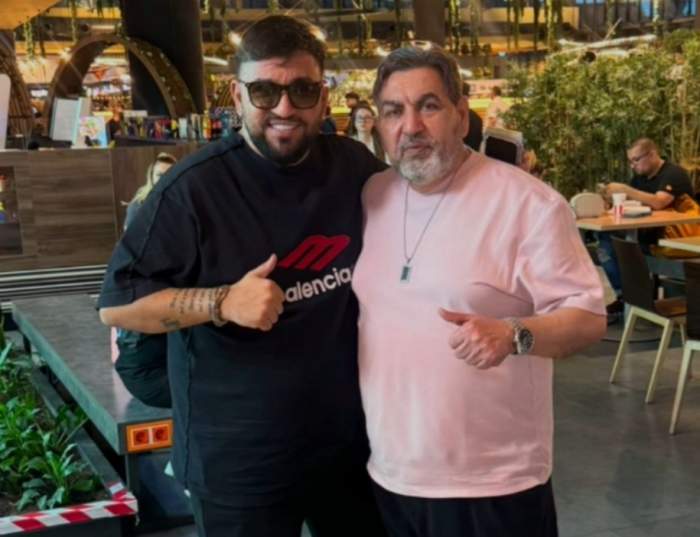 Costel Biju și tatăl său