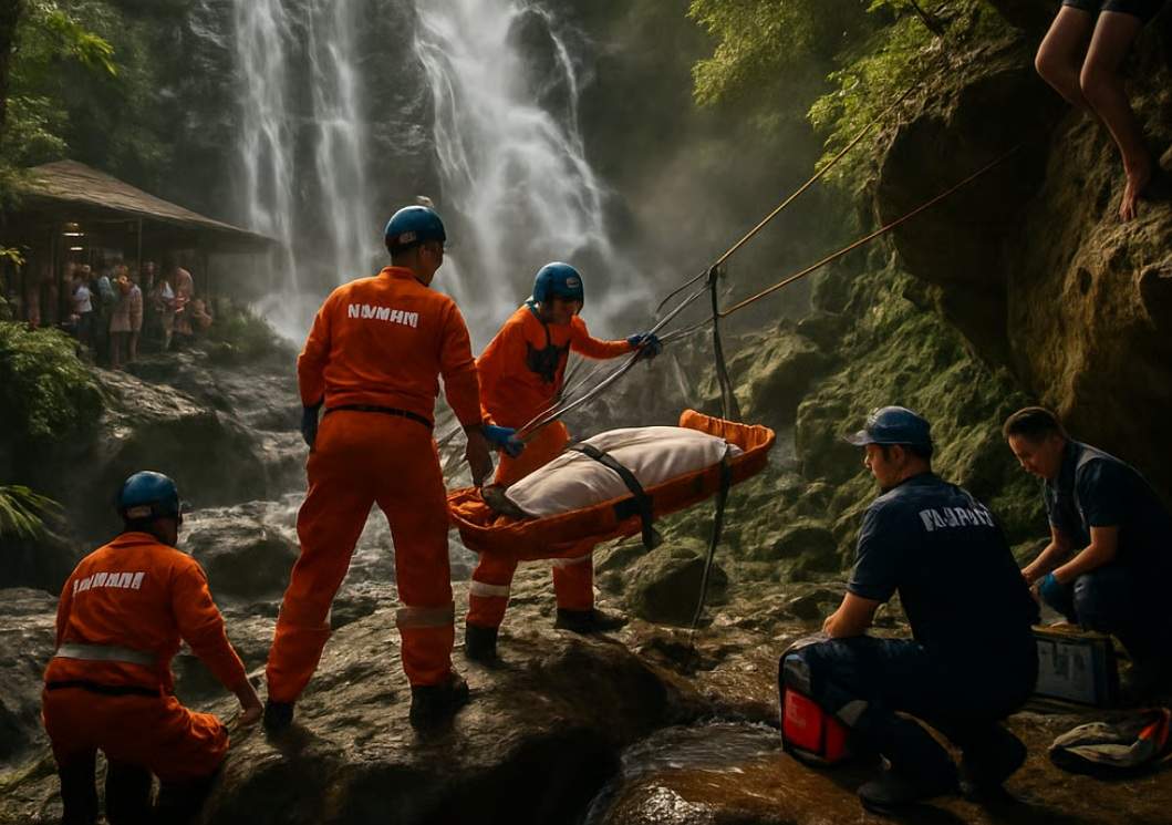 Fotbalist de 22 de ani, mort în vacanță! A alunecat în timp ce voia să-și facă un selfie