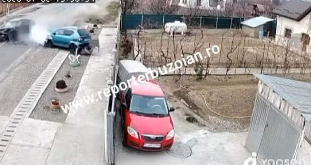 accidentul de pe DN1 din Buzău