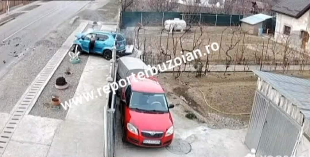 accidentul de pe DN1 din Buzău