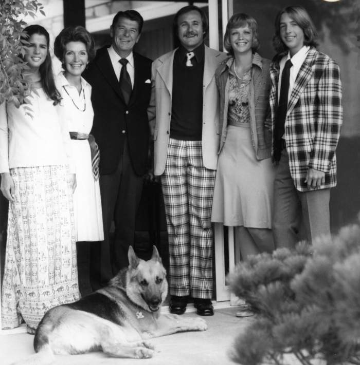 Familia lui Ronald Reagan