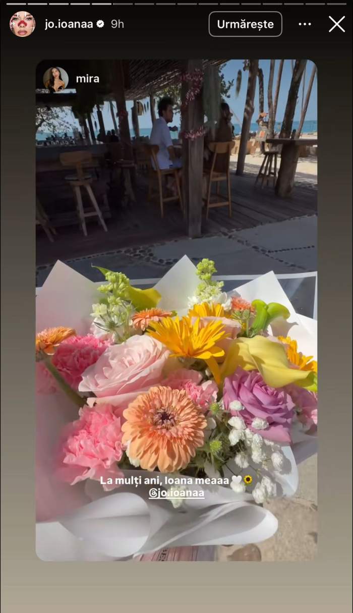 Cadoul Mirei pentru Jo