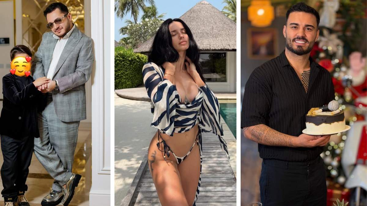 Colaj foto cu Ionuț Cercel, Ioana Grama și Jador