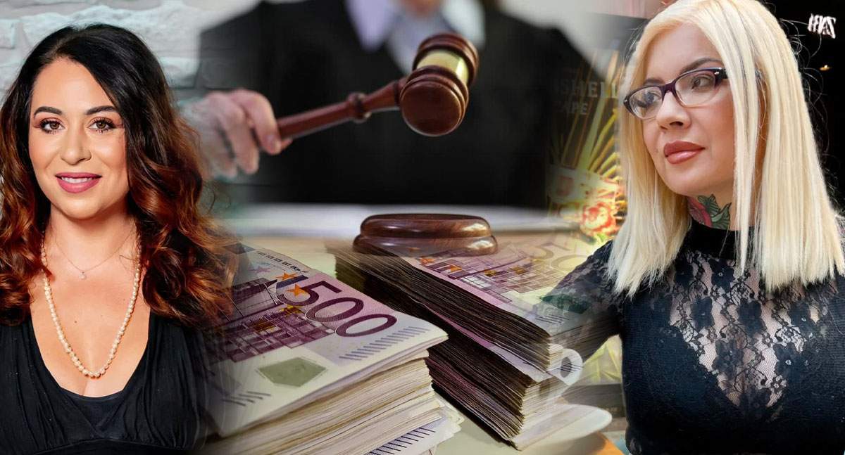 Catinca și Oana Roman ajung în fața judecătorilor | Scandal pentru 300.000 de euro