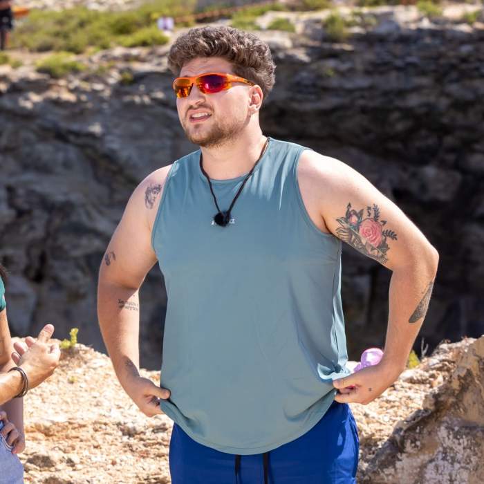 Mădălin Șerban, la Power Couple