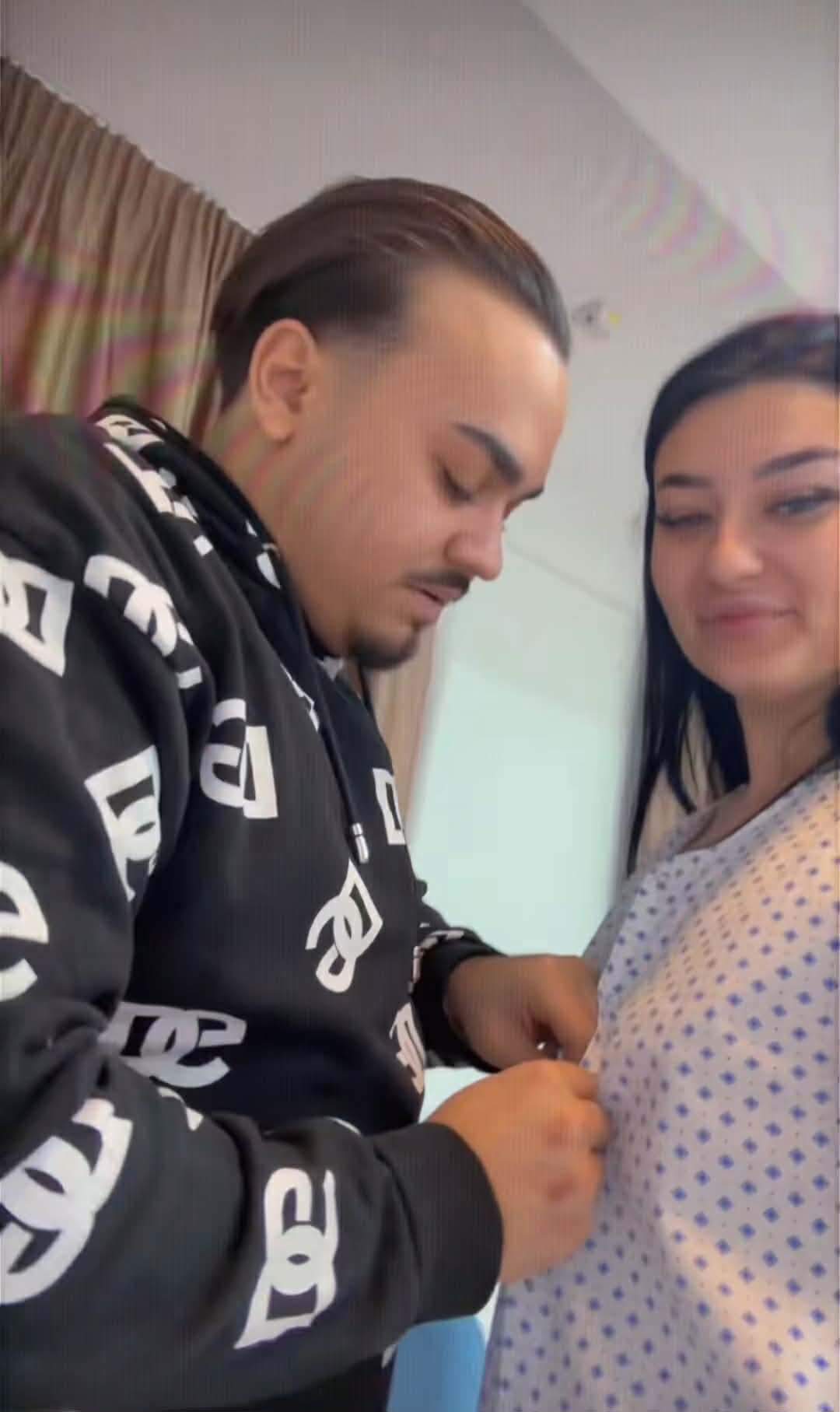 Adrian Minune Jr și iubita lui, Ariana