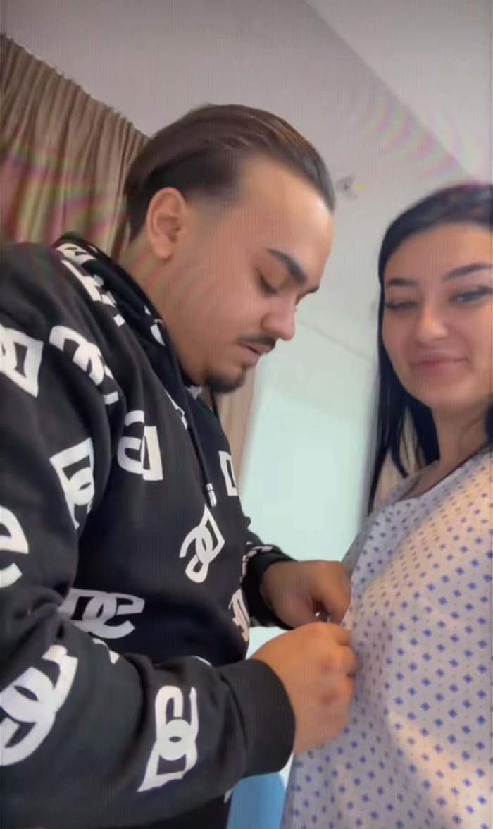 Adrian Minune Jr și iubita lui, Ariana