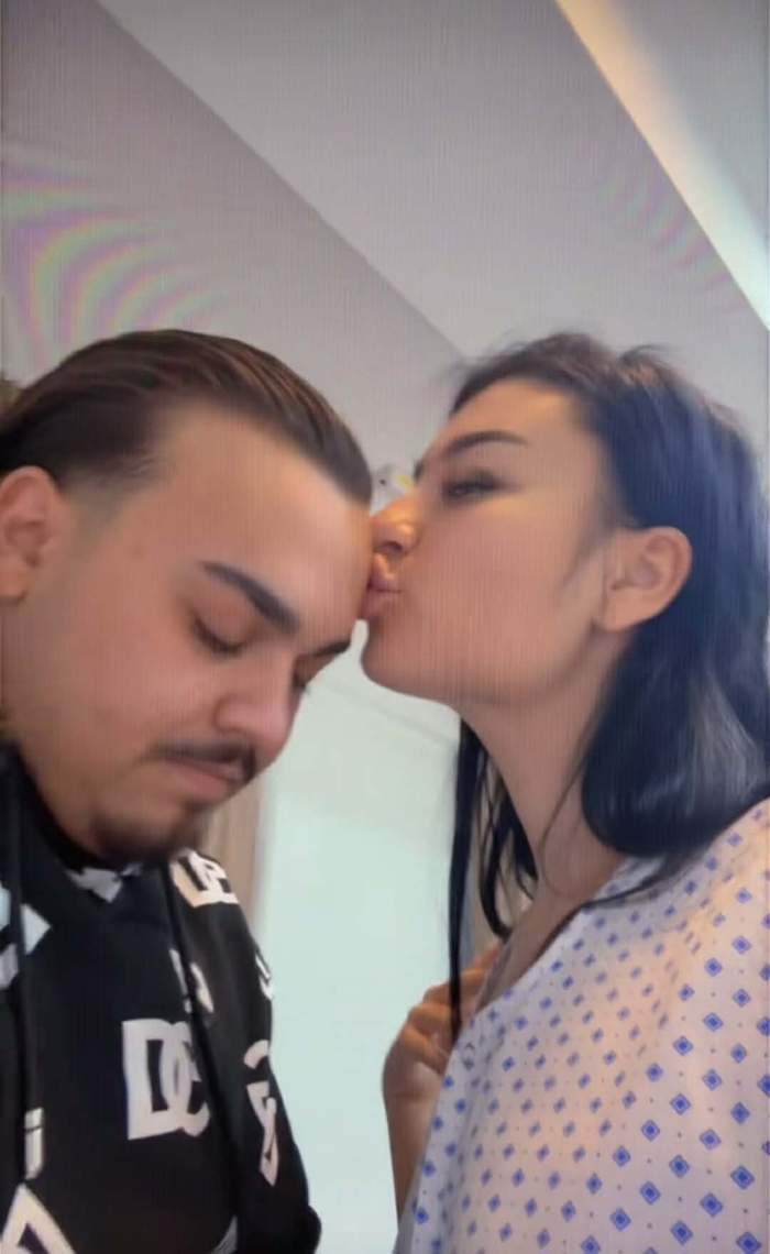 Adrian Minune Jr și iubita lui, Ariana