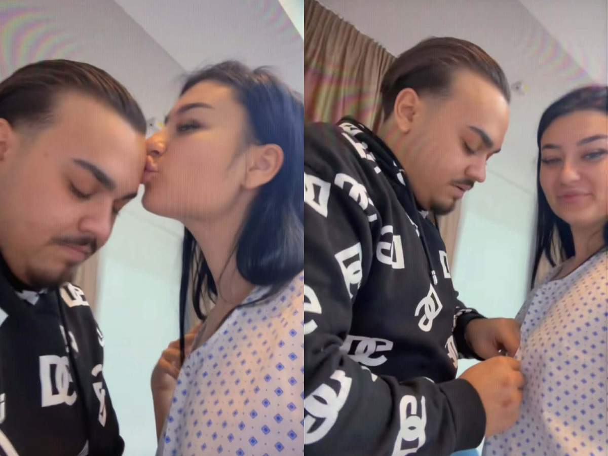 Adrian Minune Jr și iubita lui, Ariana