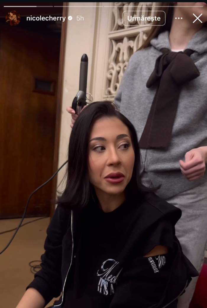 Nicole Cherry se aranjează