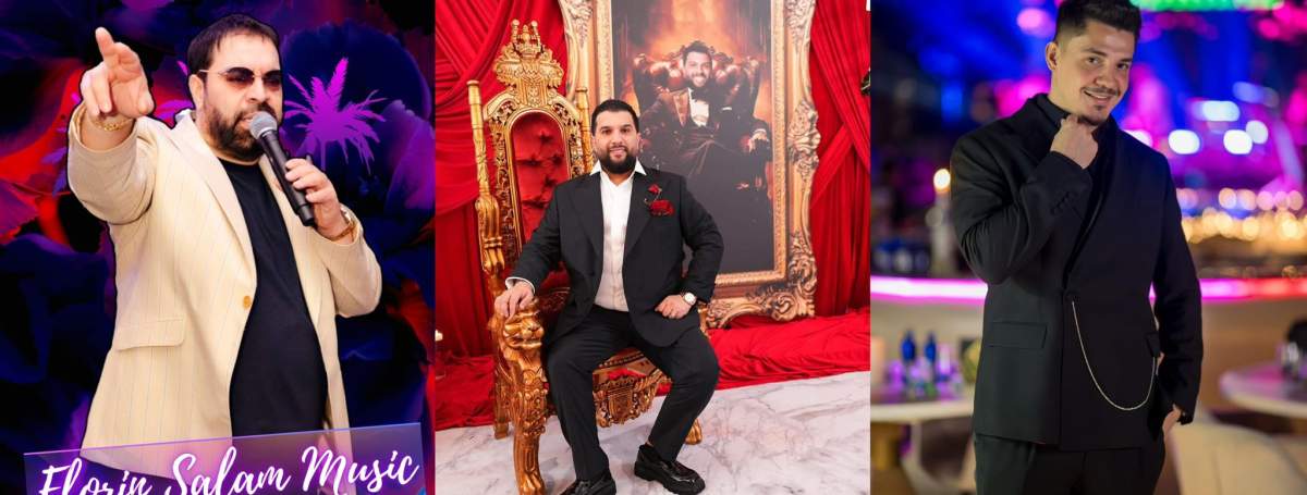 Colaj Florin Salam, Tzancă Uraganu, Bogdan de la Ploiești