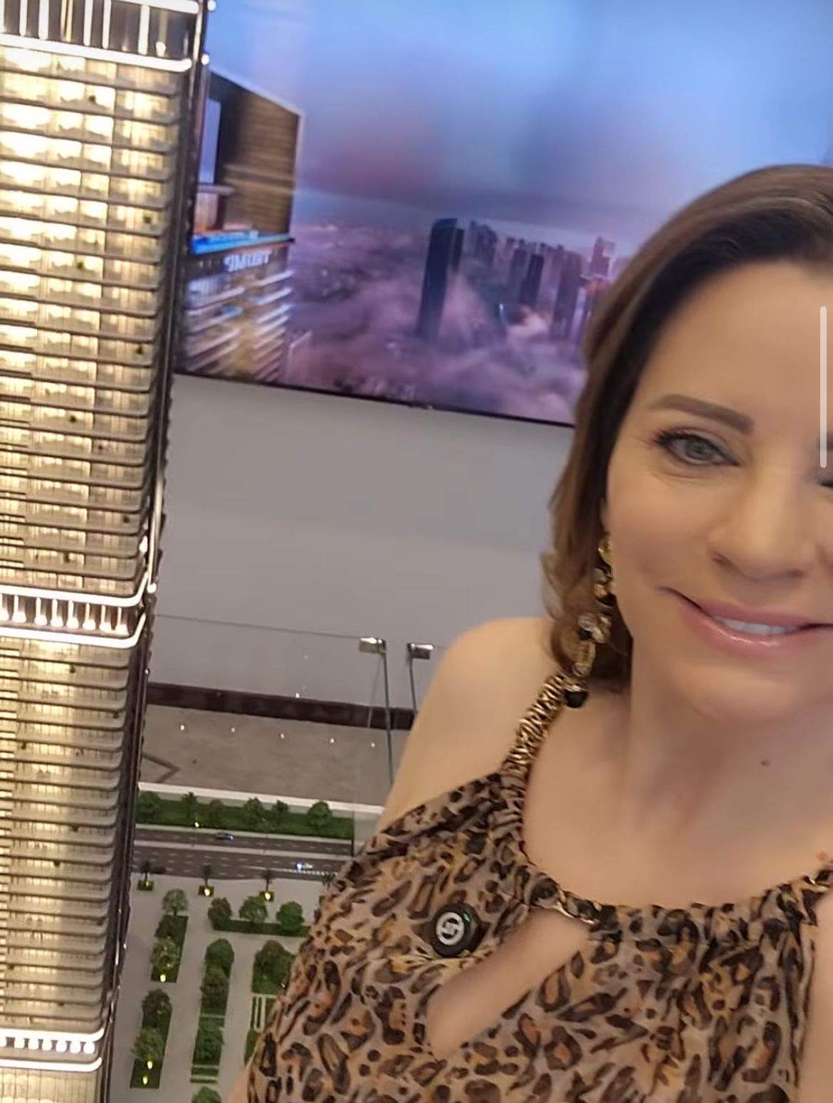 Fosta lui Iri, în Dubai