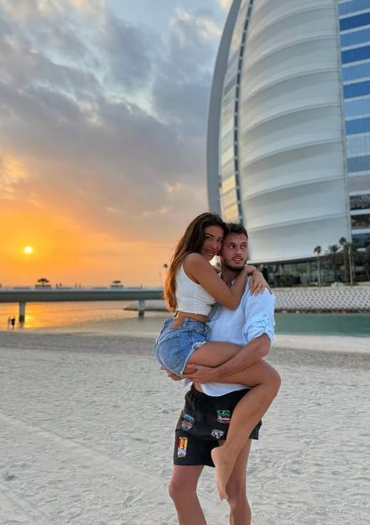 elena ionescu si iubitul in dubai