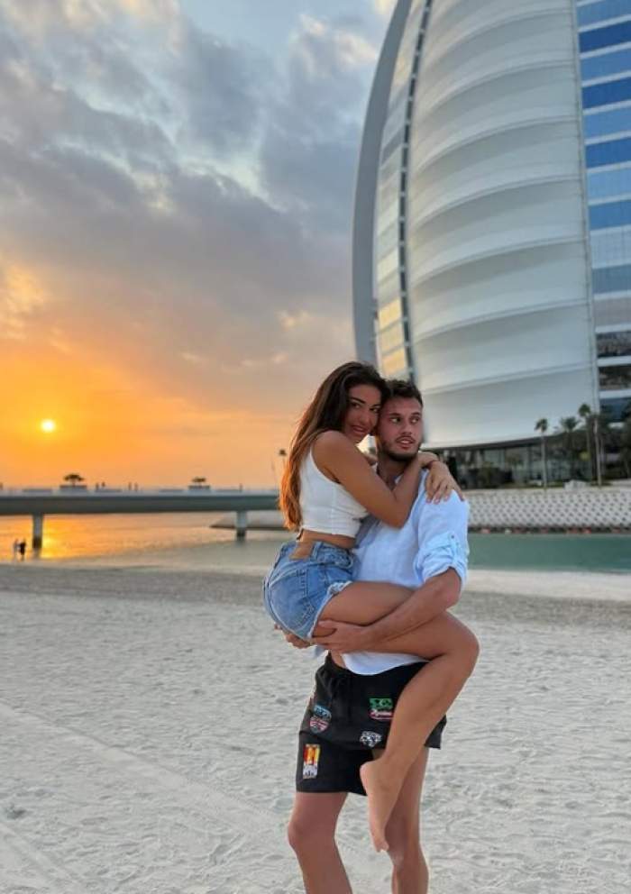 elena ionescu si iubitul in dubai
