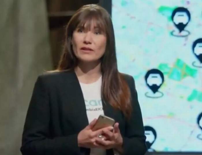 Zulma Guzman Castro este acuzată de dubla crimă