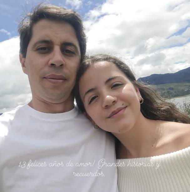 Tatăl îndurerat, Pedro Forero, i-a transmis un omagiu fiicei sale, Emilia Forero.