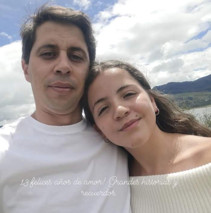 Tatăl îndurerat, Pedro Forero, i-a transmis un omagiu fiicei sale, Emilia Forero.