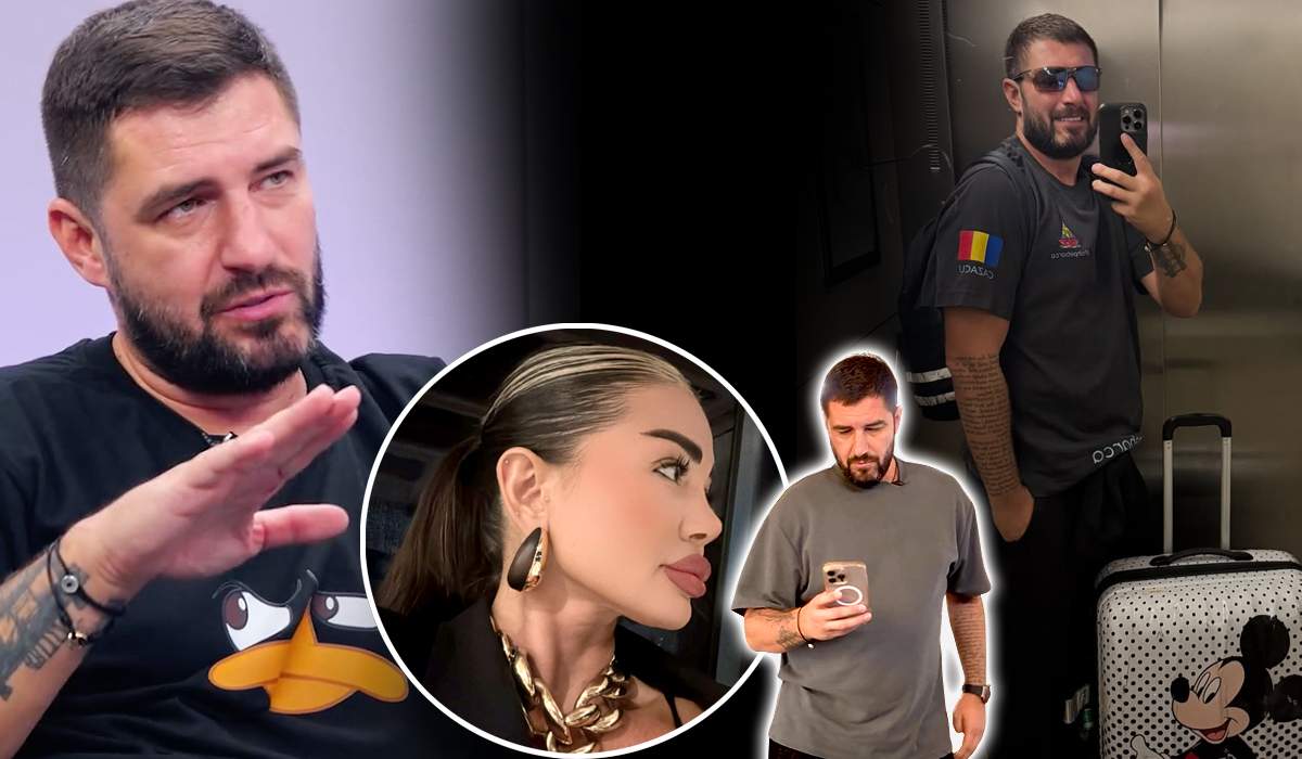 Cătălin Cazacu vorbeşte despre despărțirea de iubita sa! Motociclistul face declarații tranșante