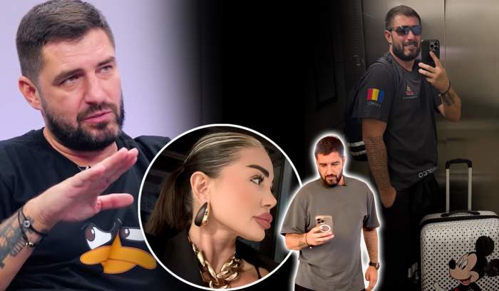 Cătălin Cazacu vorbeşte despre despărțirea de iubita sa! Motociclistul face declarații tranșante