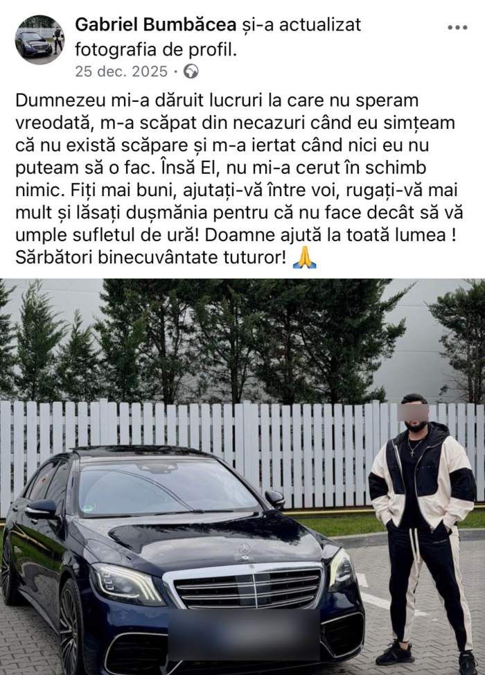 Ultima postare a lui Gabriel