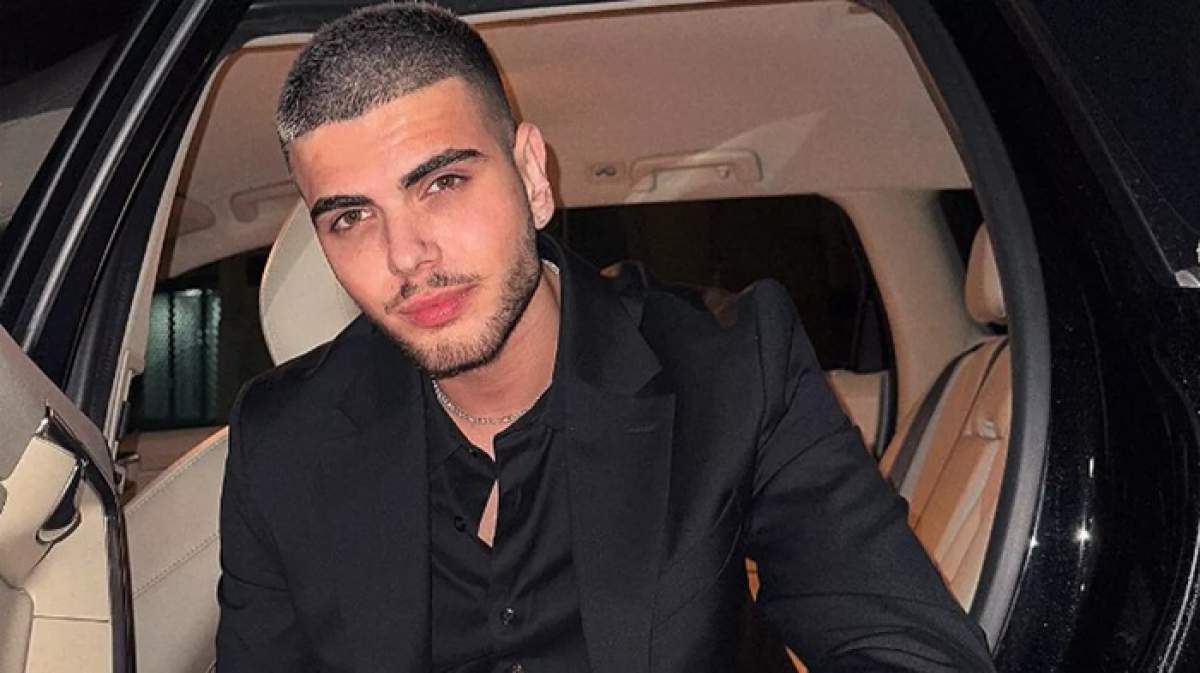 Andrei Bănuță, în mașină