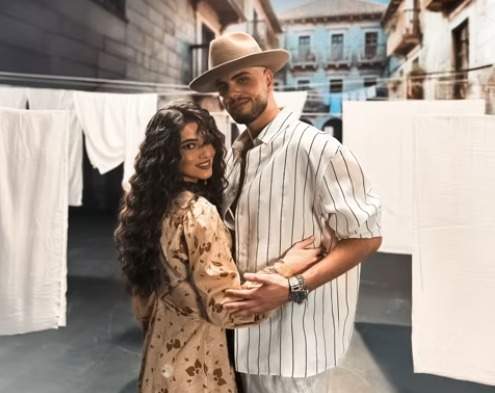 Andrei Bănuță și Theo Rose