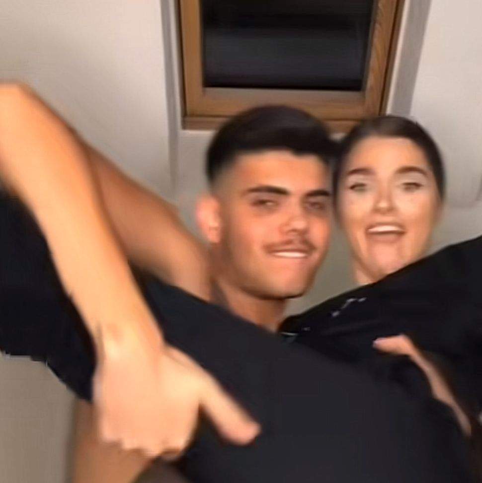 Theo Rose și Andrei Bănuță