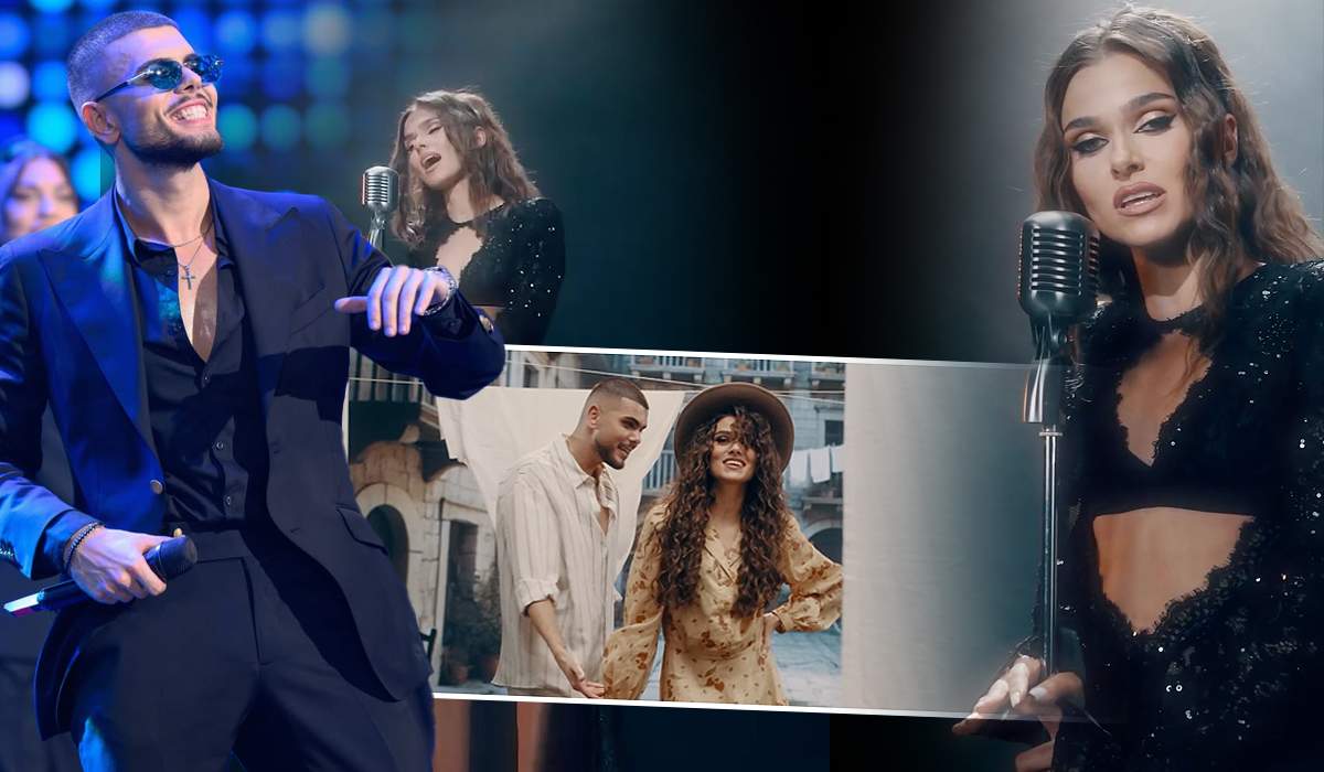 machetă Theo Rose și Andrei Bănuță