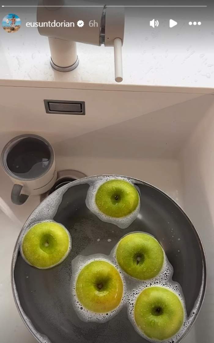 Merele în chiuveta lui Dorian Popa