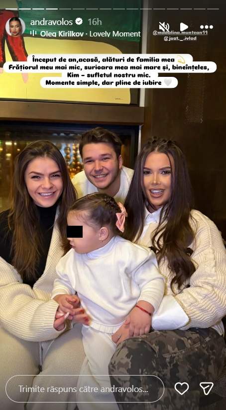 andra volos si familia