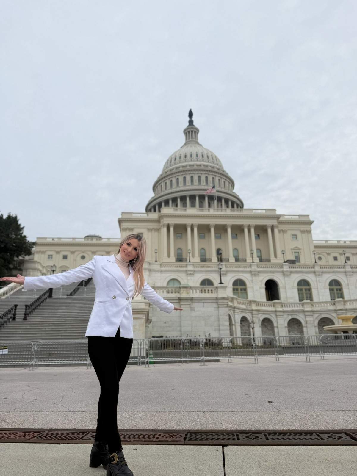 Mădălina Bălan, în America