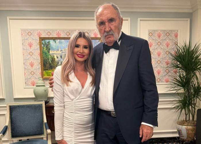 Mădălina Bălan, alături de Ion Țiriac