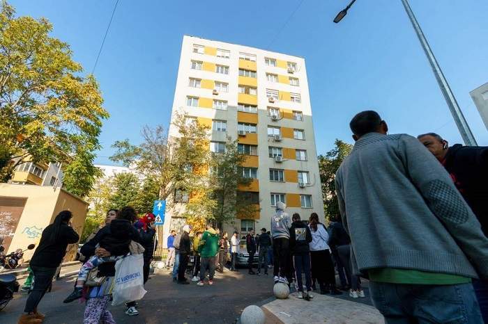 Situație scandaloasă în blocul afectat de explozia din Rahova | Nu mai rezistă!