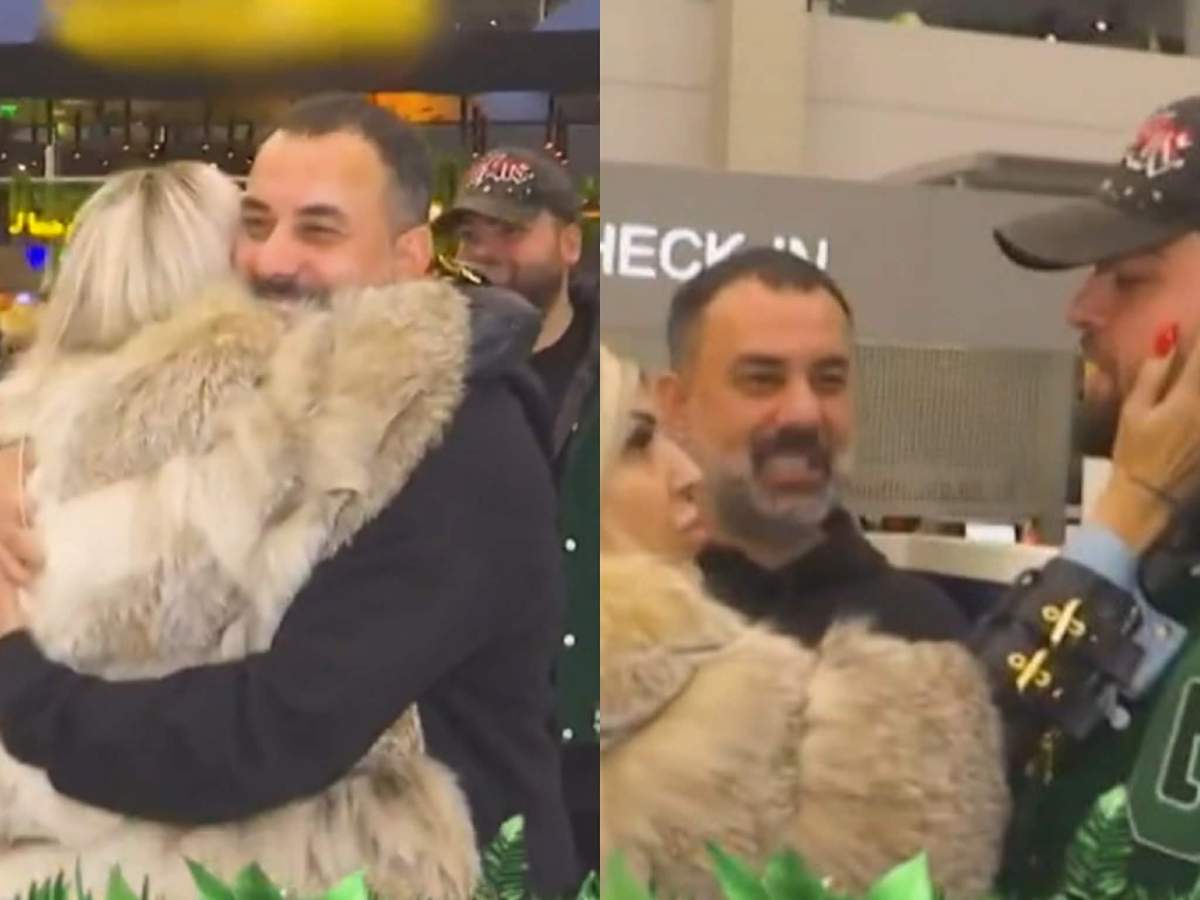 Raluca Bădulescu, Florin Stamin și fiul ei, Alex