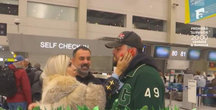 Raluca Bădulescu și fiul ei, Alex