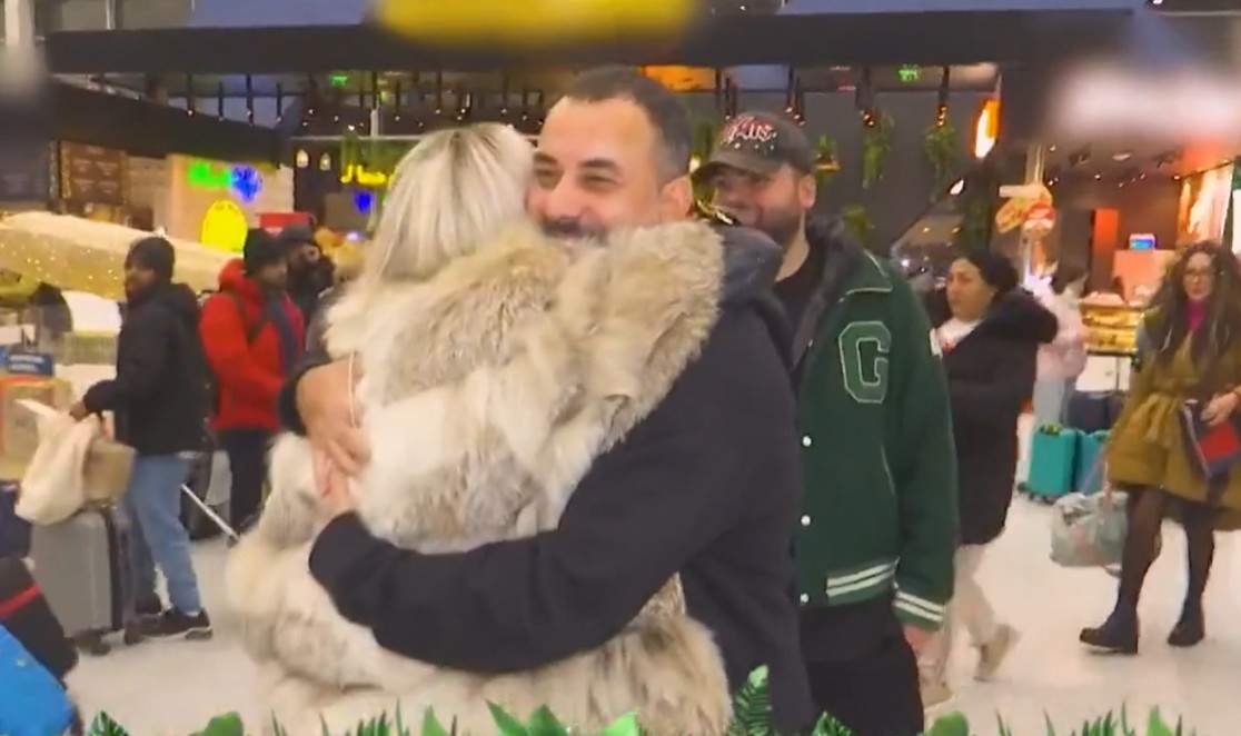 Raluca Bădulescu și fostul ei soț, Florin Stamin