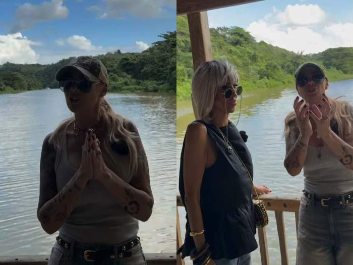 Anamaria Prodan și Raluca Bădulescu