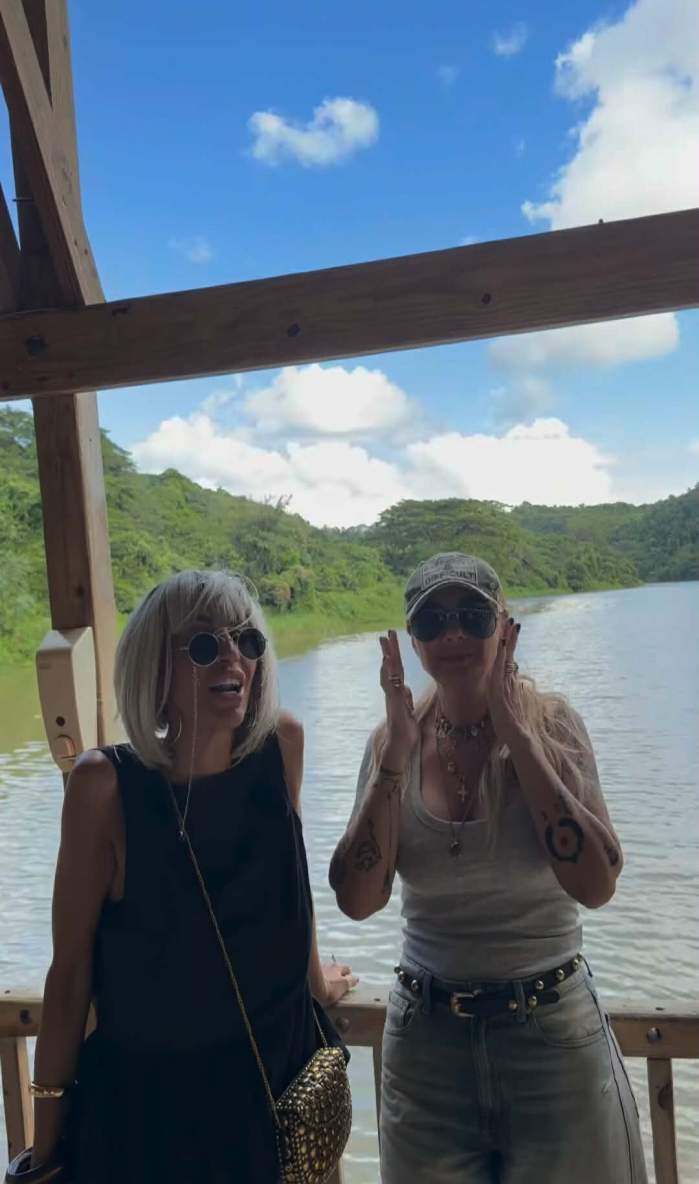 Anamaria Prodan și Raluca Bădulescu