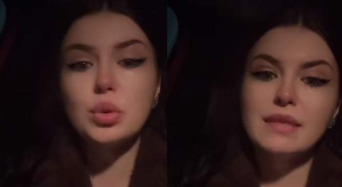 colaj cu tânăra de pe TikTok