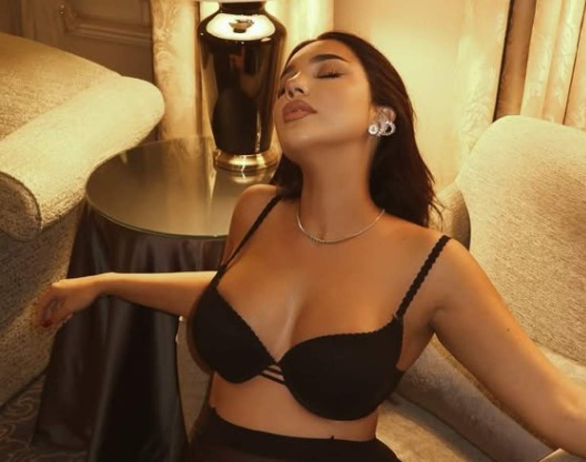 Larisa Udilă, fotografie sexy