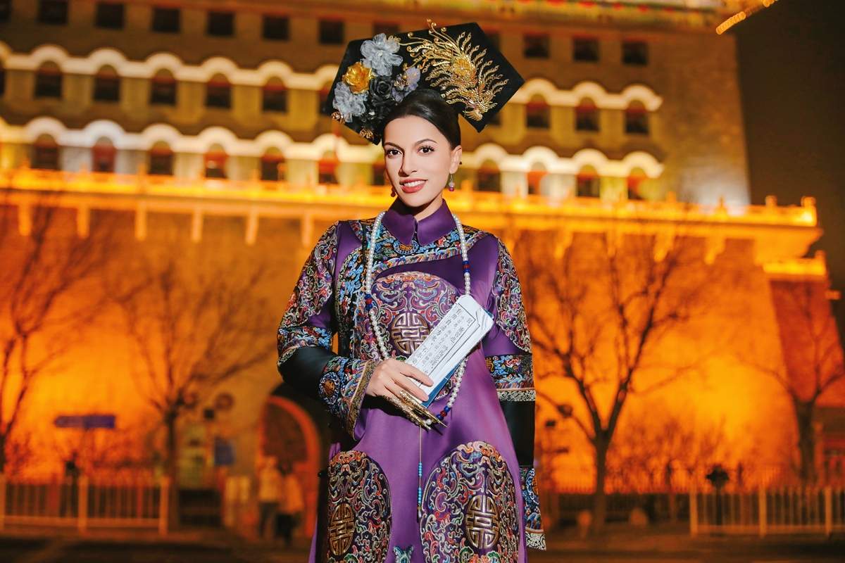 raluca preda in china