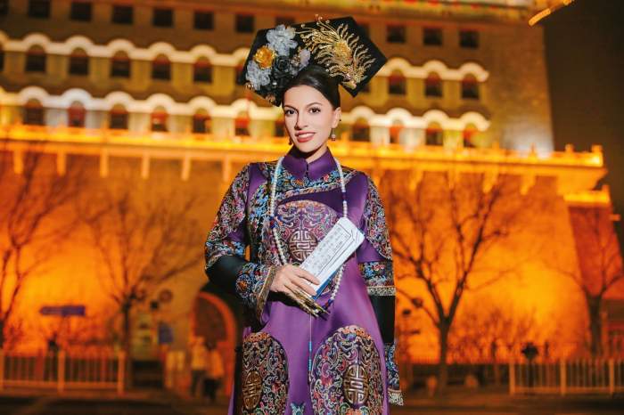 raluca preda in china