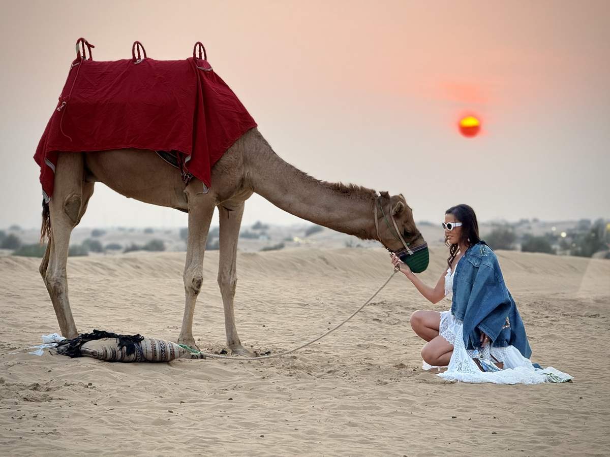 Raluca Preda, frumoasa prezentatoare de la Mireasa - Capriciile Iubirii, vacanță exclusivistă în China și Dubai! Declarații în premieră despre noul sezon