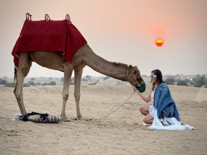 Raluca Preda, frumoasa prezentatoare de la Mireasa - Capriciile Iubirii, vacanță exclusivistă în China și Dubai! Declarații în premieră despre noul sezon