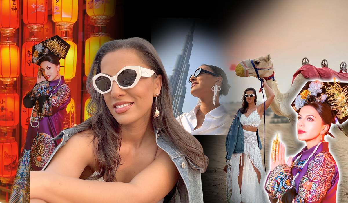 Raluca Preda, frumoasa prezentatoare de la Mireasa - Capriciile Iubirii, vacanță exclusivistă în China și Dubai! Declarații în premieră despre noul sezon